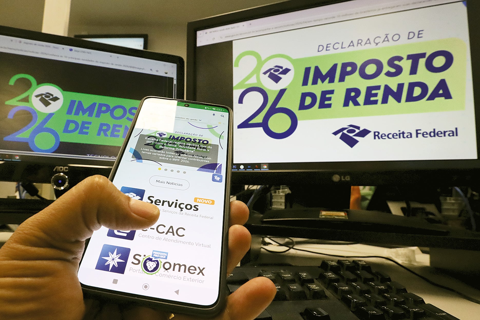 Receita Federal libera R$ 193 milhões em restituições do IRPF para o Rio Grande do Norte