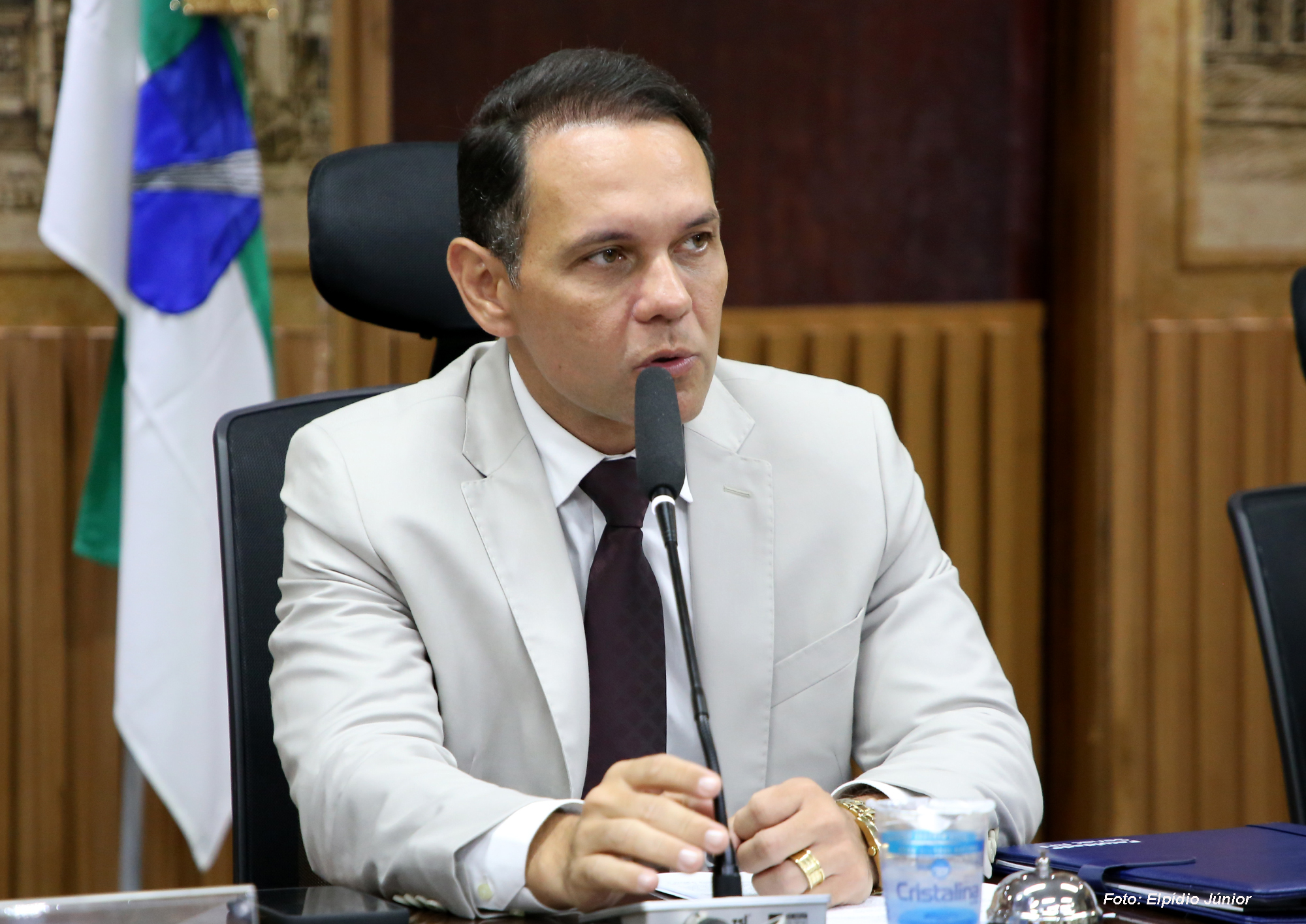Natal sofre retaliação política do PT, acusa vereador Kleber Fernandes