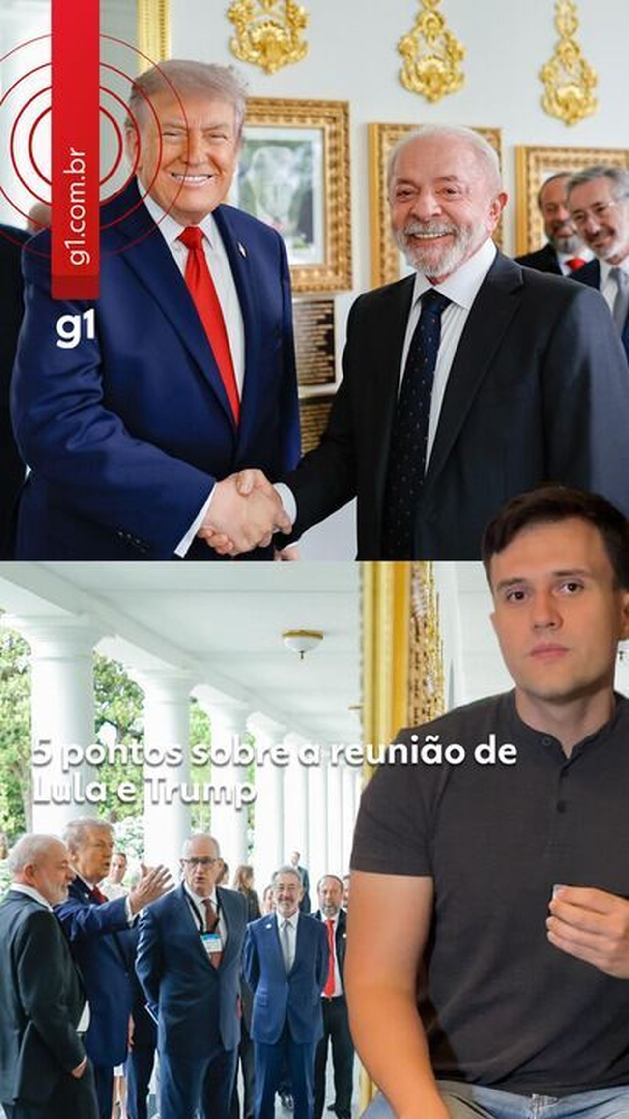 Lula e Trump: grupo de trabalho evita tarifas e busca alívio comercial