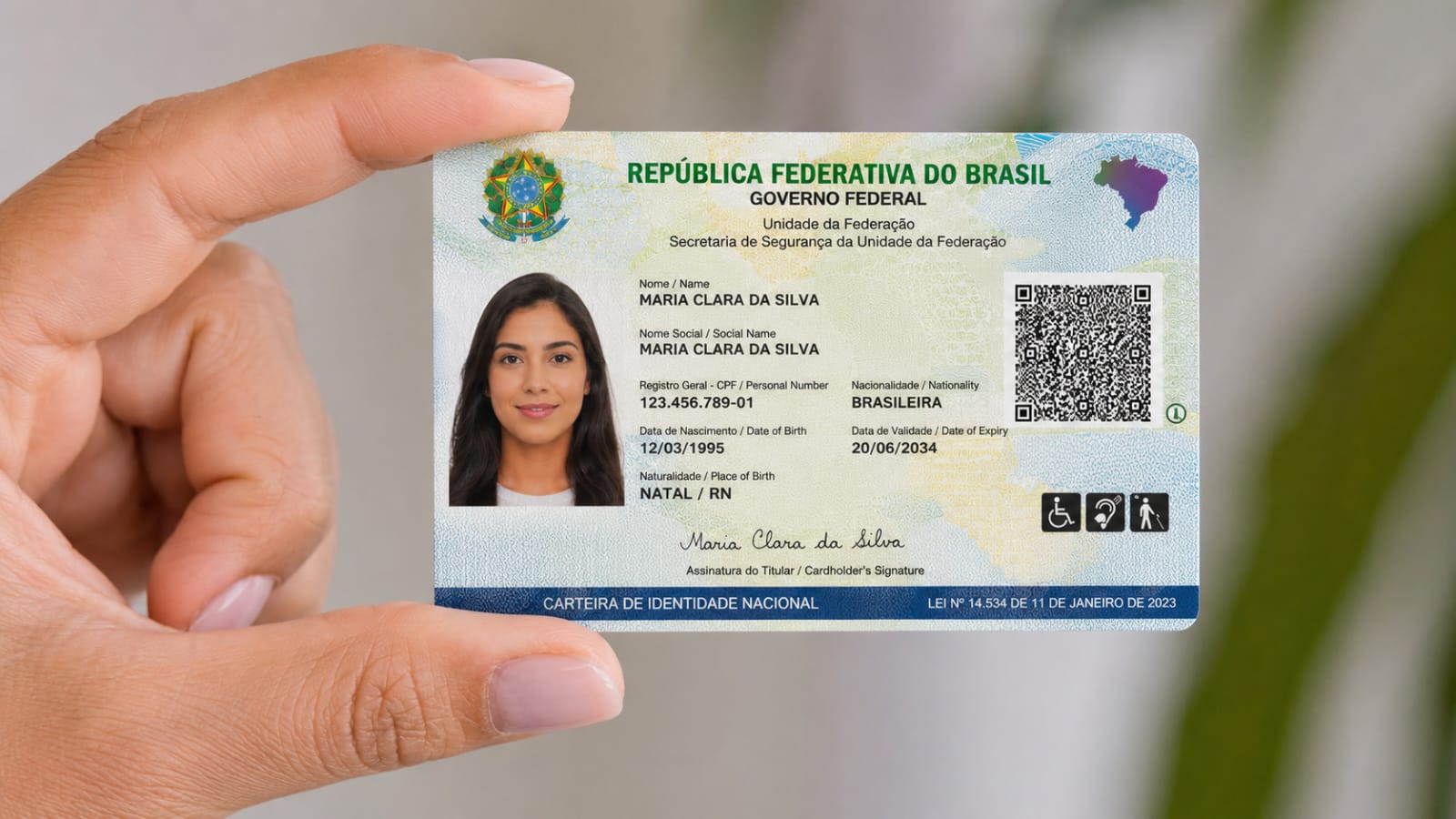 Rio Grande do Norte emite 1 milhão de Carteiras de Identidade Nacional