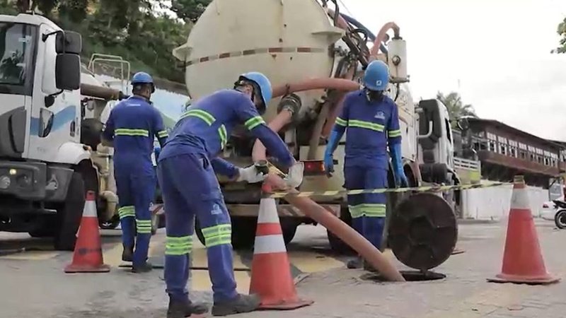 Rio Grande do Norte figura entre os 10 piores do país em acesso à rede de esgoto, apontam dados do IBGE