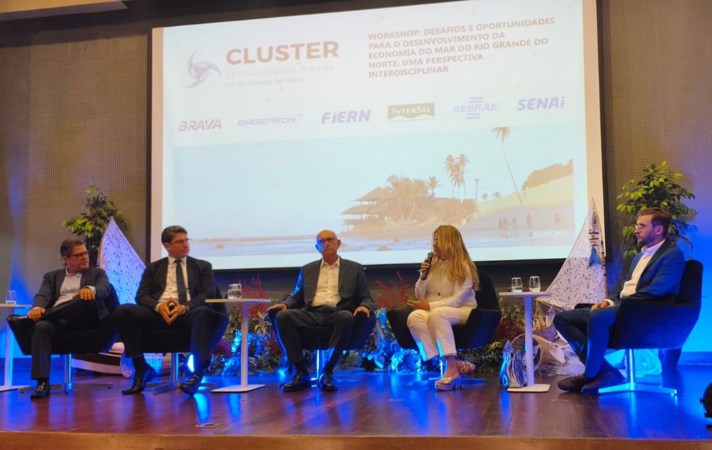 Rio Grande do Norte avança na regulamentação da Política Estadual de Incentivo à Economia do Mar