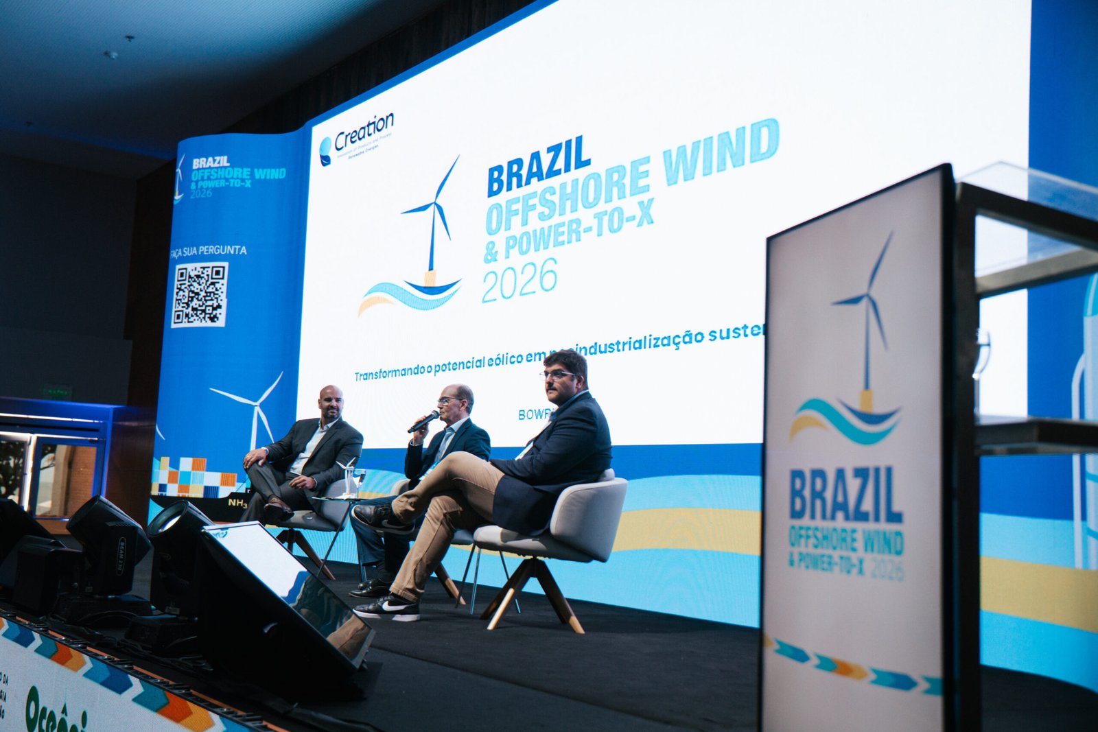 Rio Grande do Norte impulsiona energia limpa e infraestrutura em evento estratégico