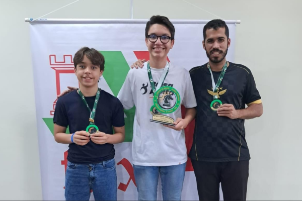 Mestre Nacional Pedro Lucas Araújo Dantas vence o 16º Aberto do Brasil de Xadrez Potiguar