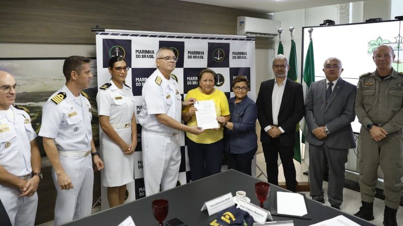 Rio Grande do Norte firma parceria inédita com a Marinha para cursos gratuitos no setor marítimo