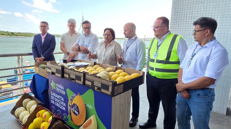 Porto de Natal projeta movimentar R$ 1,42 bilhão com nova safra de frutas