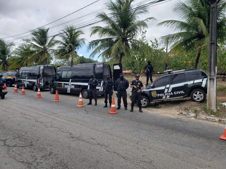 Rio Grande do Norte registra 77% menos roubos nas ruas