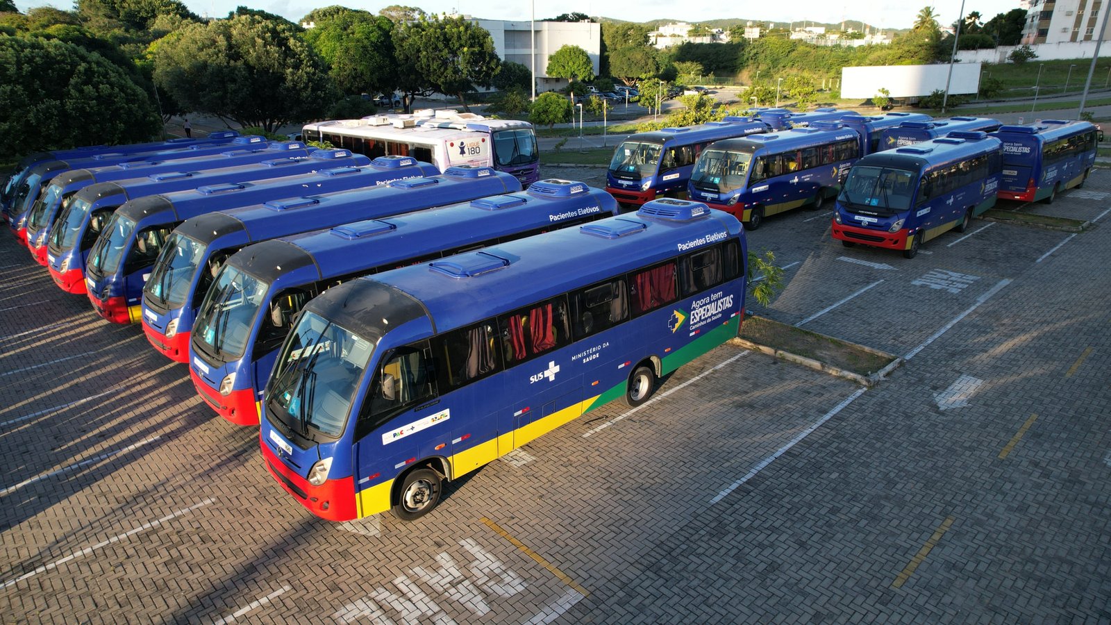Rio Grande do Norte reforça saúde com novas ambulâncias, gabinetes odontológicos e micro-ônibus
