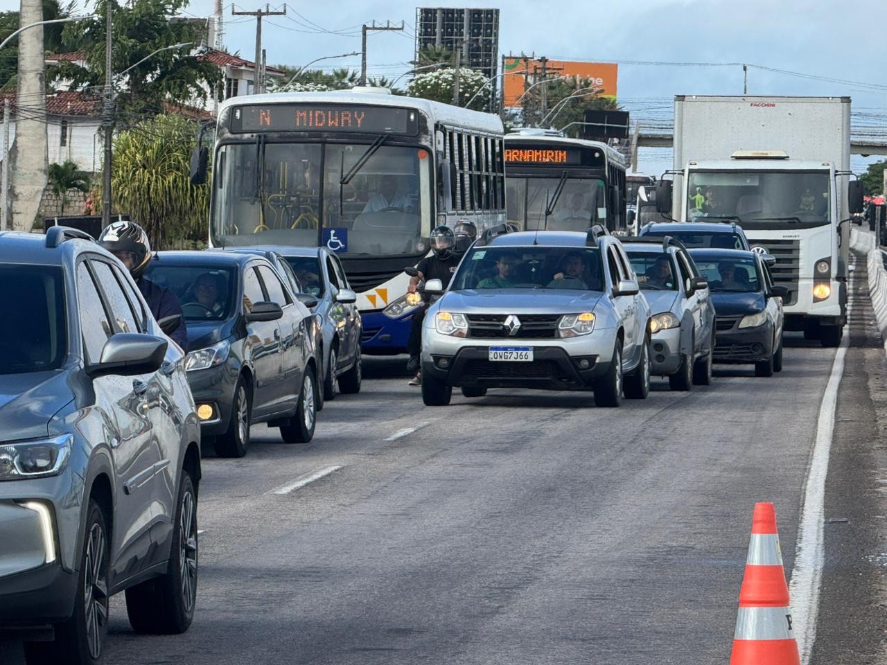 Rio Grande do Norte registra 48 veículos para cada 100 habitantes em 2025