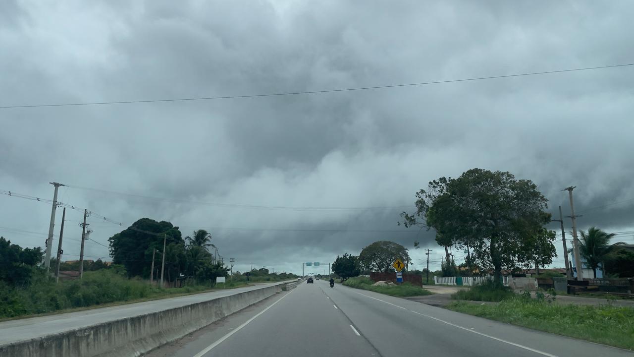 Emparn aponta chuvas de até 50,3 milímetros em 24 horas no Rio Grande do Norte