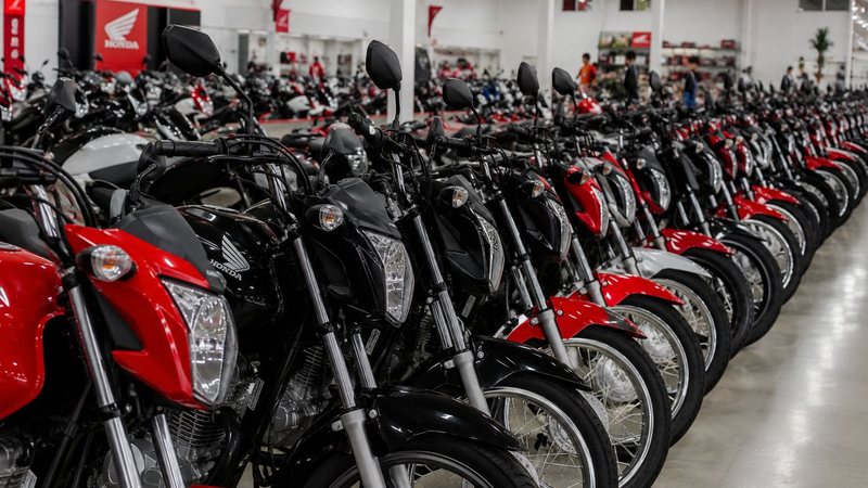 Honda CG 160 lidera vendas de motos no Rio Grande do Norte em maio, com mais de 3.200 unidades emplacadas