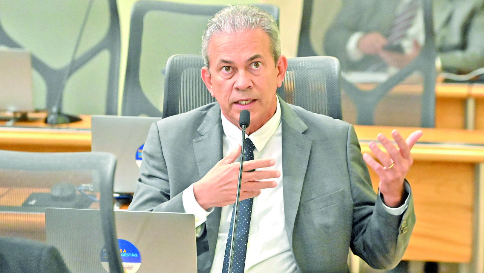Colapso previdenciário ameaça futuro do RN, alerta Hermano Morais
