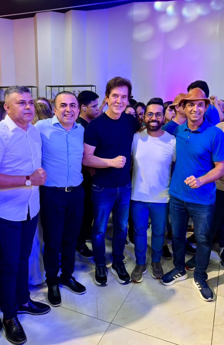Robinson Faria amplia bases políticas em maratona pelo interior potiguar