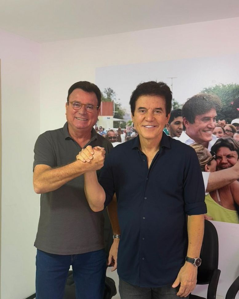 Robinson Faria recebe apoio de Ivanildinho Ferreira e fortalece pré-candidatura à Câmara