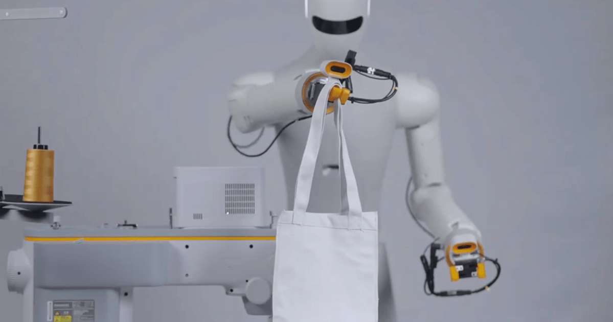 A inteligência artificial chega à indústria têxtil brasileira