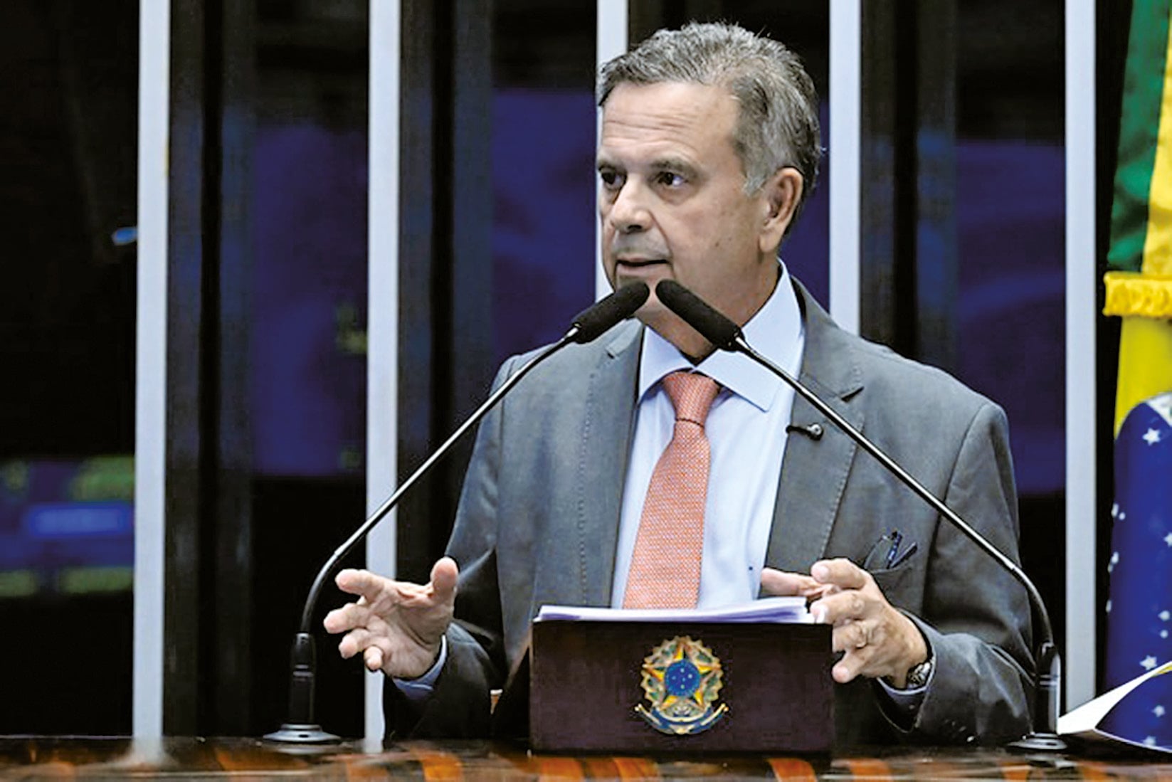 Rogério Marinho lidera bancada potiguar em ranking nacional de parlamentares