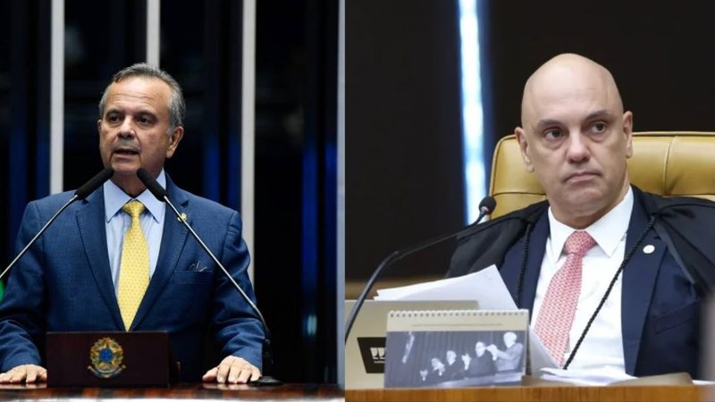 Rogério Marinho e oposição pedem prisão de Alexandre de Moraes à PGR