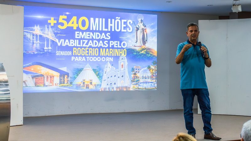 Rogério Marinho destina R$ 24,7 milhões para a saúde de Natal