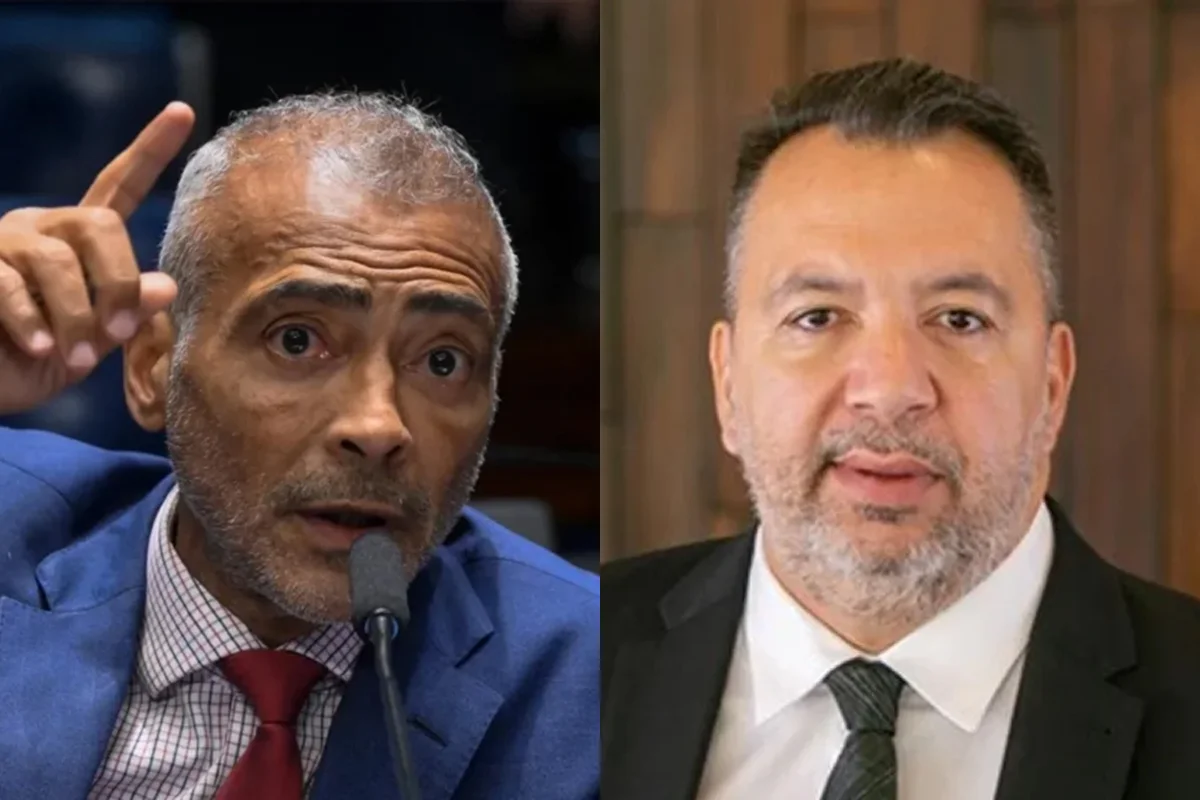 Vídeo de Romário com Márcio Canella repercute após prisão de aliado de Flávio Bolsonaro