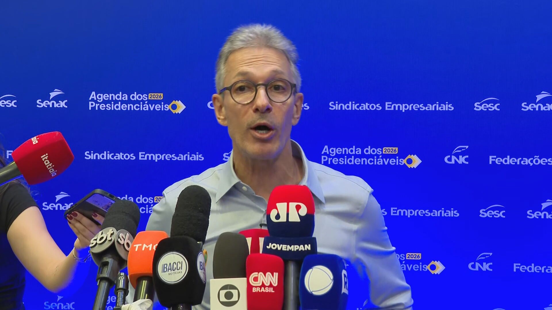Romeu Zema critica STF e Lula e propõe alterações no Bolsa Família