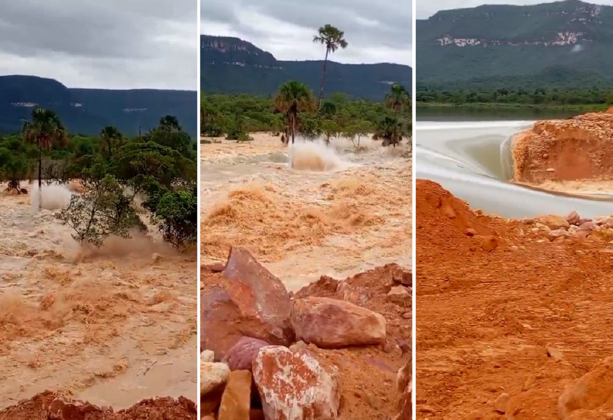 Rompimento de barragem em Ponte Alta do Bom Jesus: investigação sobre impacto ambiental e segurança segue em aberto