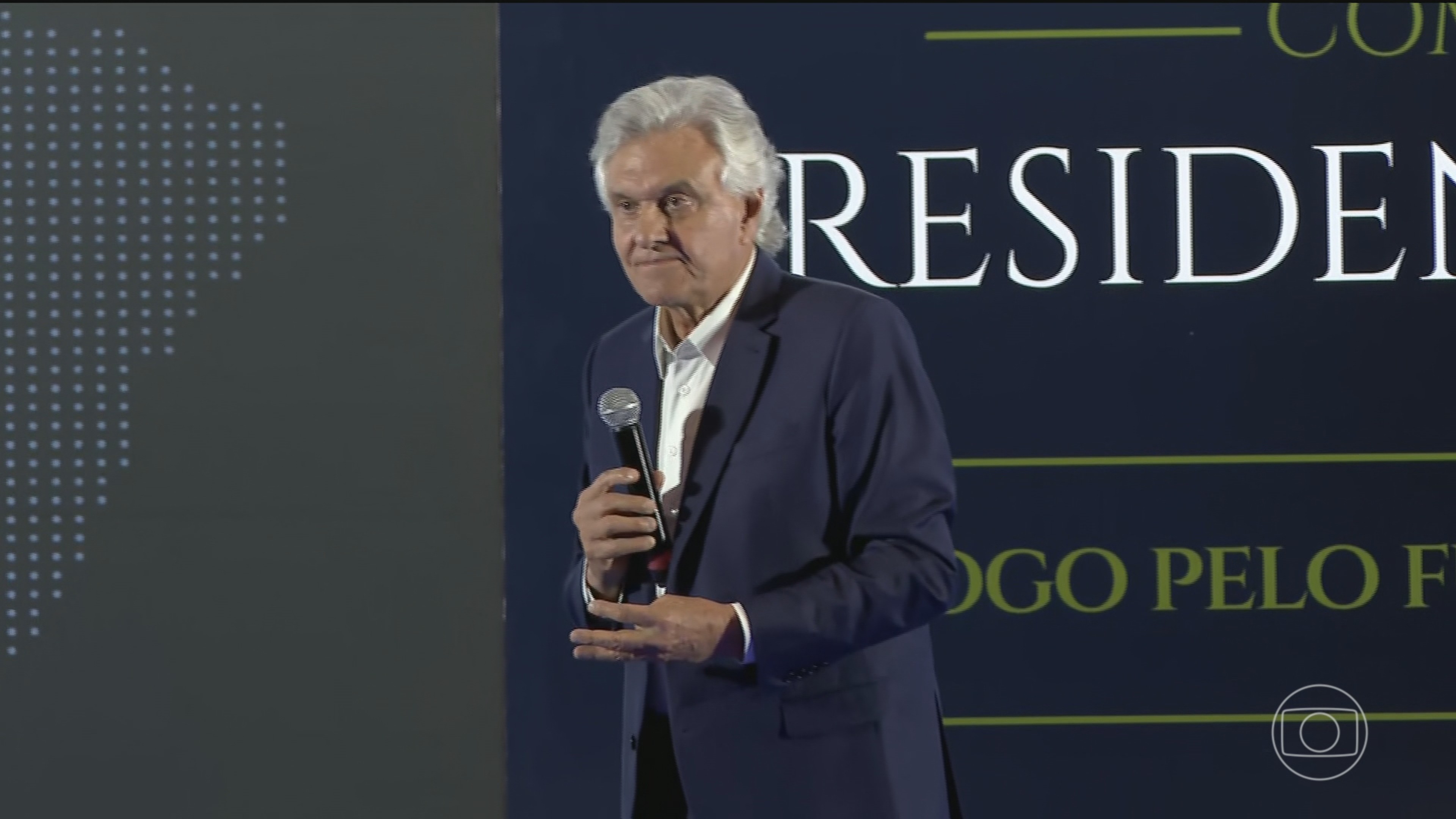 Ronaldo Caiado, candidato do PSD à Presidência, detalha propostas em Brasília e em São Paulo
