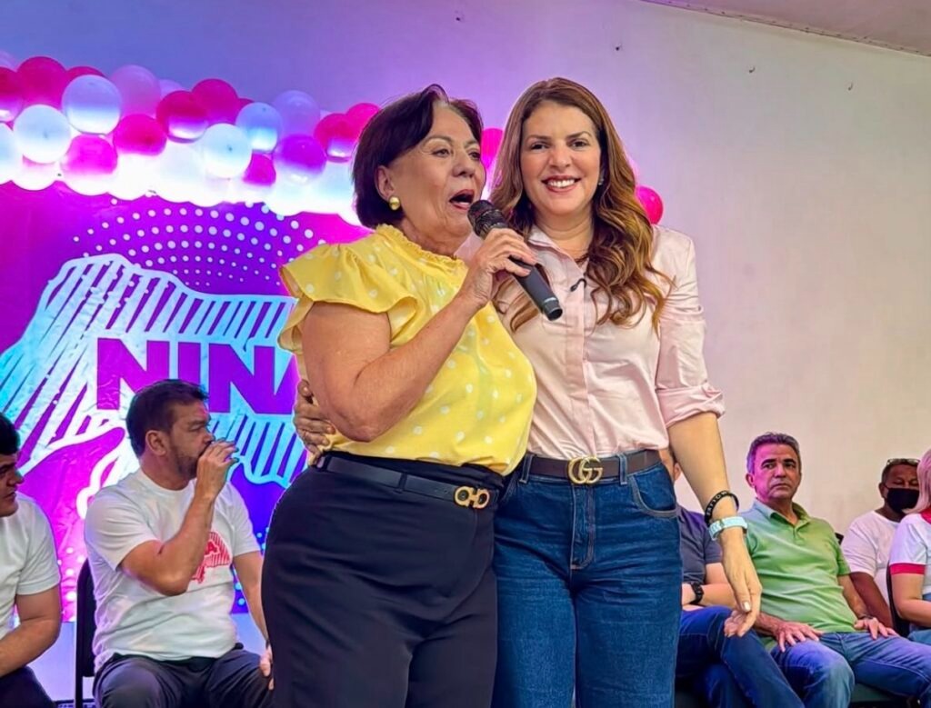 Rosalba Ciarlini declara apoio a Nina Souza e Getúlio Rêgo em Mossoró