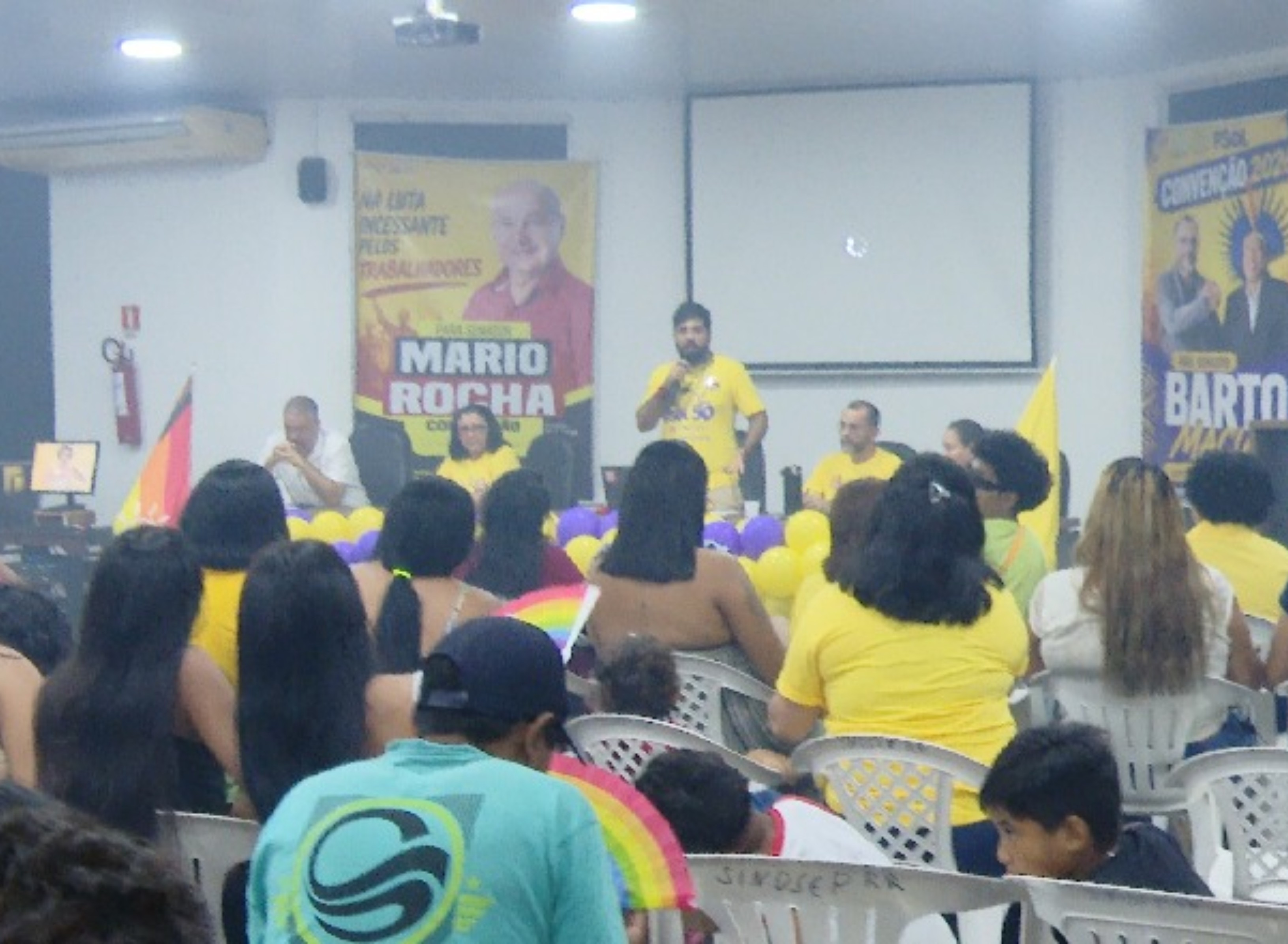 Rosimayre Aires é oficializada candidata ao governo de Roraima pelo PSOL