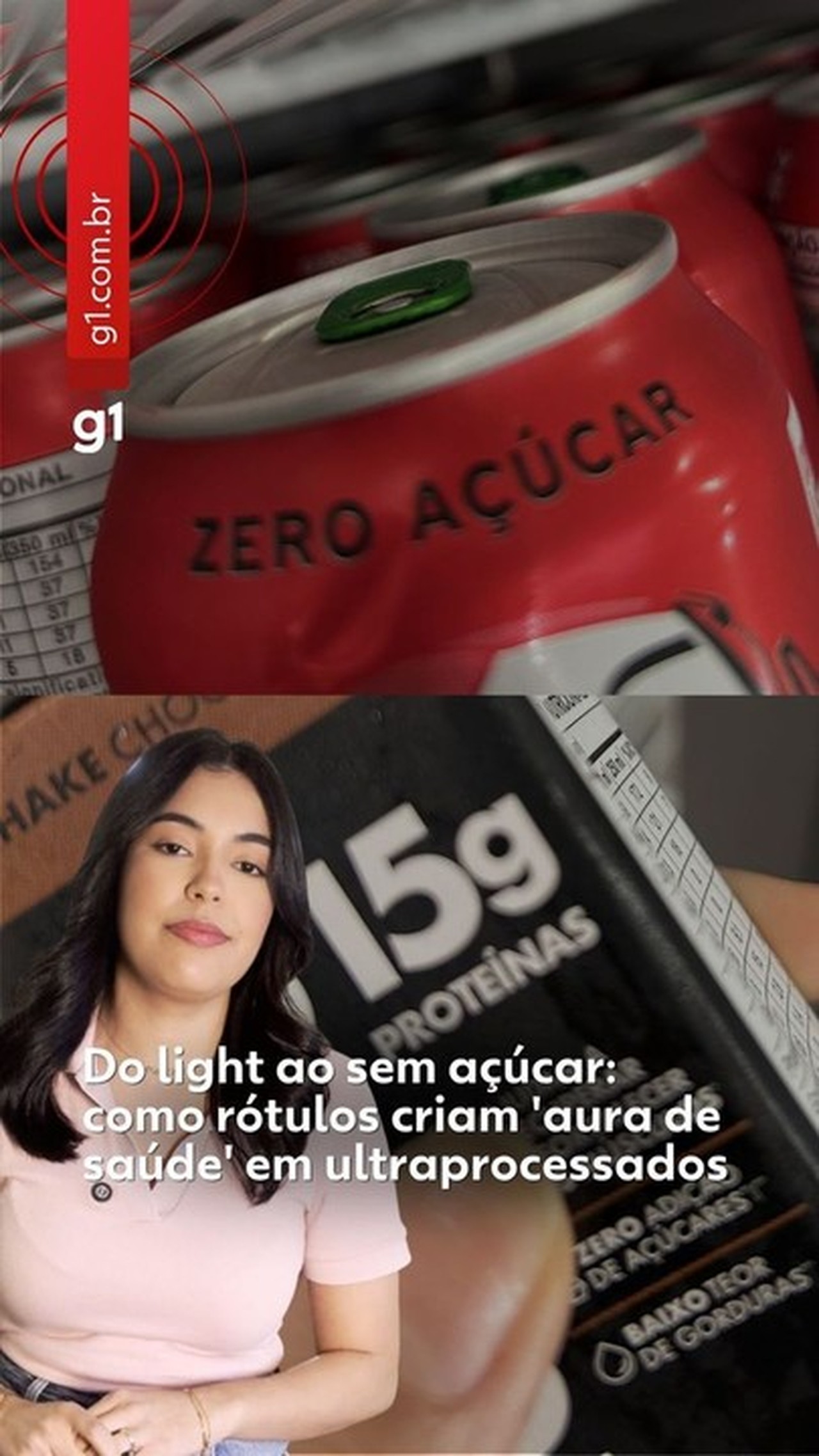 Rótulos “light” e “sem açúcar” podem iludir consumidor, revela Unicamp