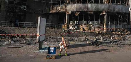 Rússia eleva ameaça e recomenda saída de estrangeiros de Kiev