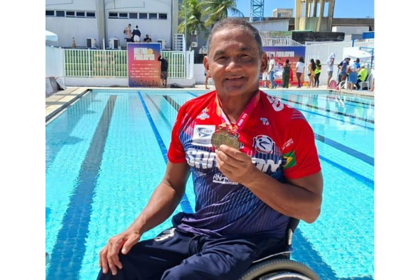 Sadef conquista 137 medalhas e reafirma hegemonia no Meeting Paralímpico