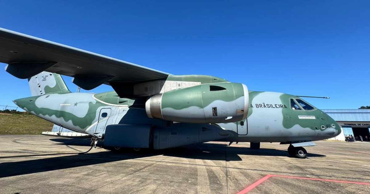 FAB usa KC-390 Millennium em voos humanitários para a Venezuela