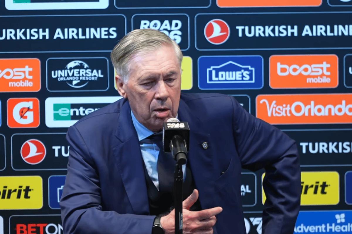 Ancelotti revela lista final da Seleção Brasileira para Copa do Mundo
