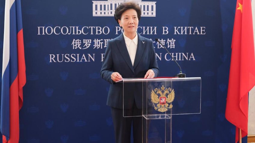 Shen Yiqin: A Conselheira de Estado que se destaca na política chinesa dominada por homens