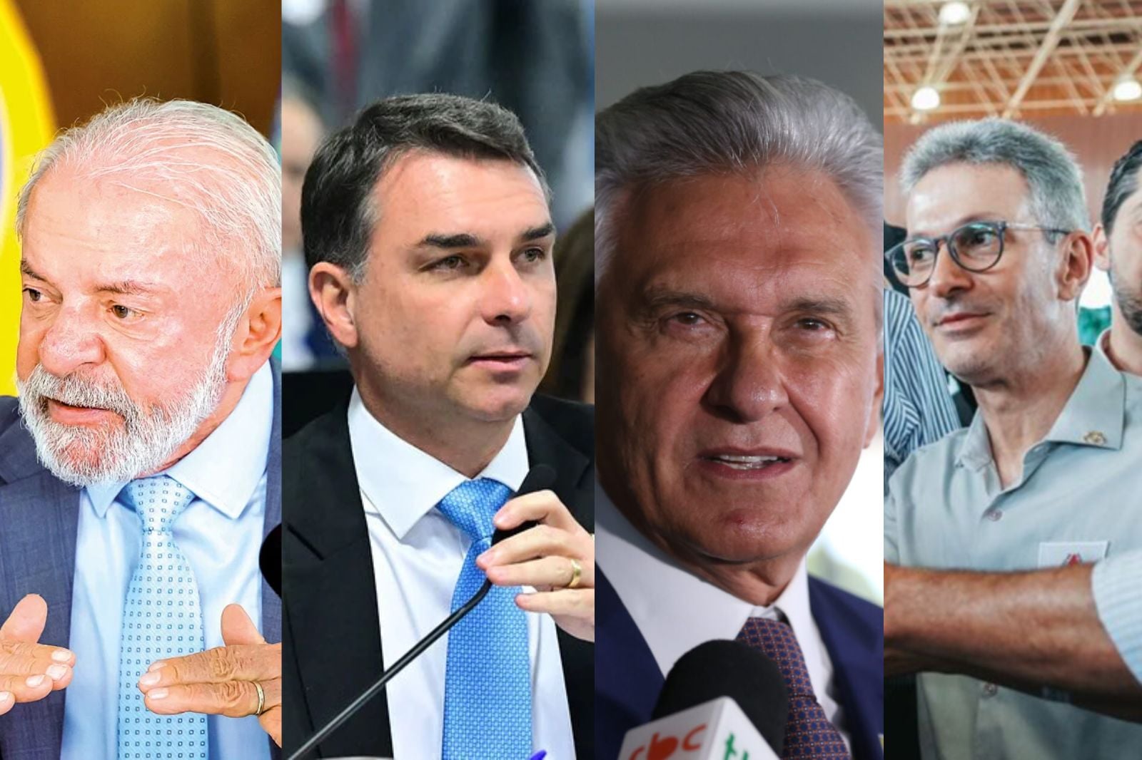 Desfile de pré-candidatos: 12 nomes se apresentam para a Presidência em 2026