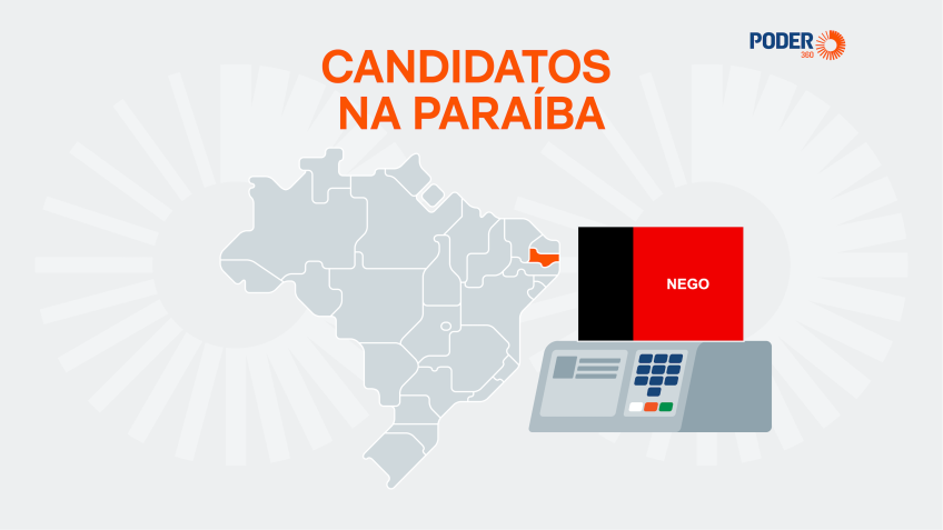 Confira a lista de candidatos ao governo da Paraíba nas eleições de 2026
