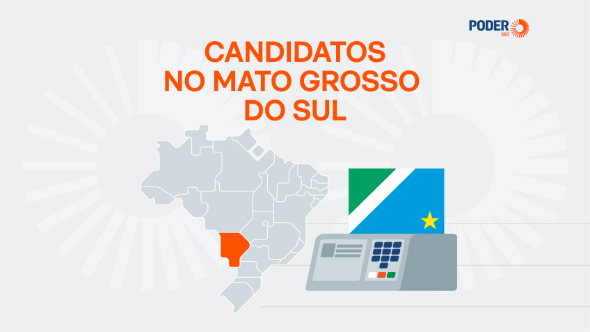 Oito nomes disputam o comando do governo de Mato Grosso do Sul