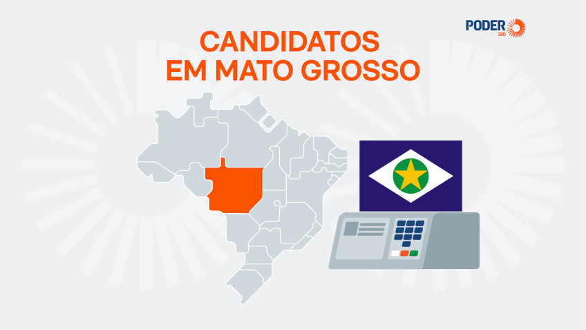 Mato Grosso oficializa 10 candidaturas ao Senado para as eleições de 2026