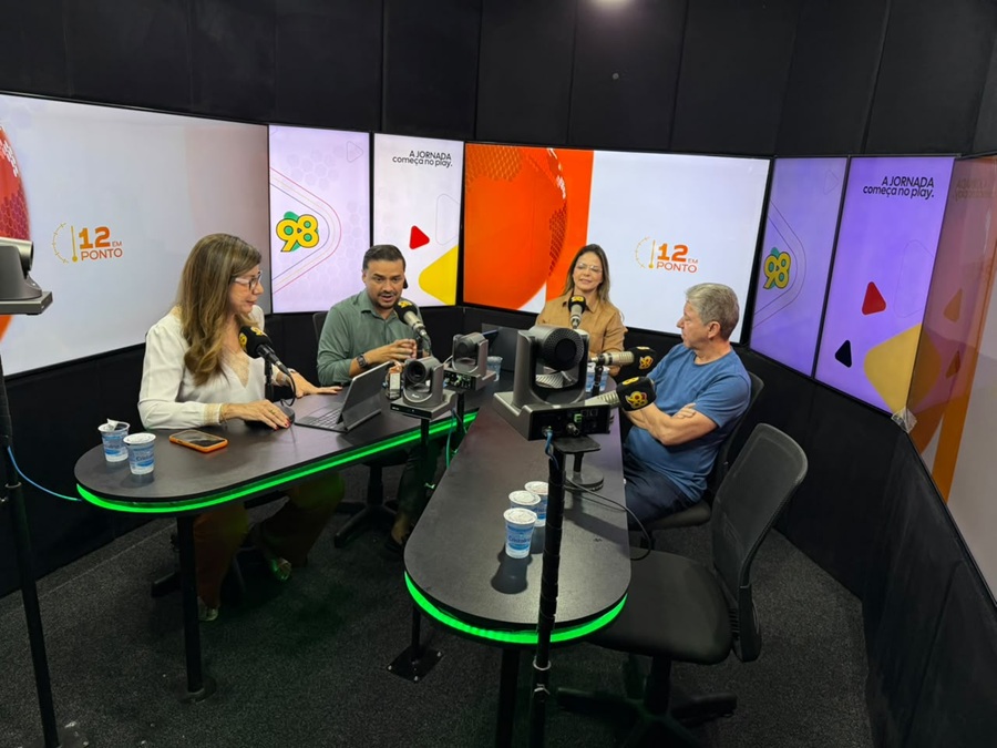 Saída de Cabo Deyvison do MDB, futuro de Michelle Bolsonaro e STF em 2027 pautam o 12 em Ponto - Portal 98 FM Natal