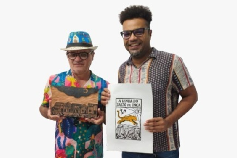 Gélson Pessoa e Erick Lima lançam "A Lenda do Salto da Onça" neste sábado, 06/06/2026
