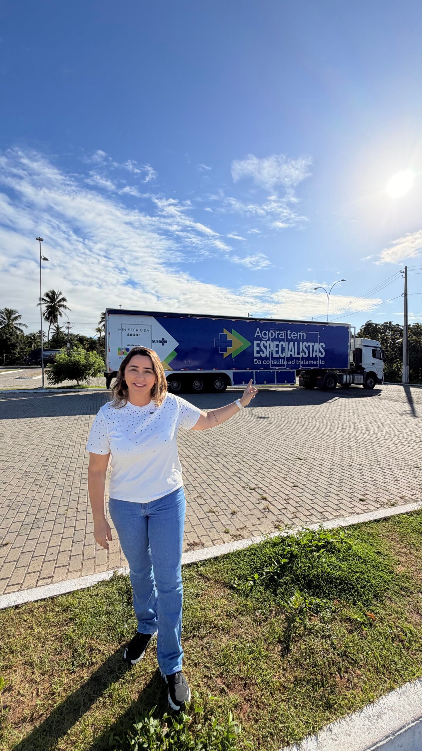 Carreta do SUS leva consultas e cirurgias de catarata à Grande Natal