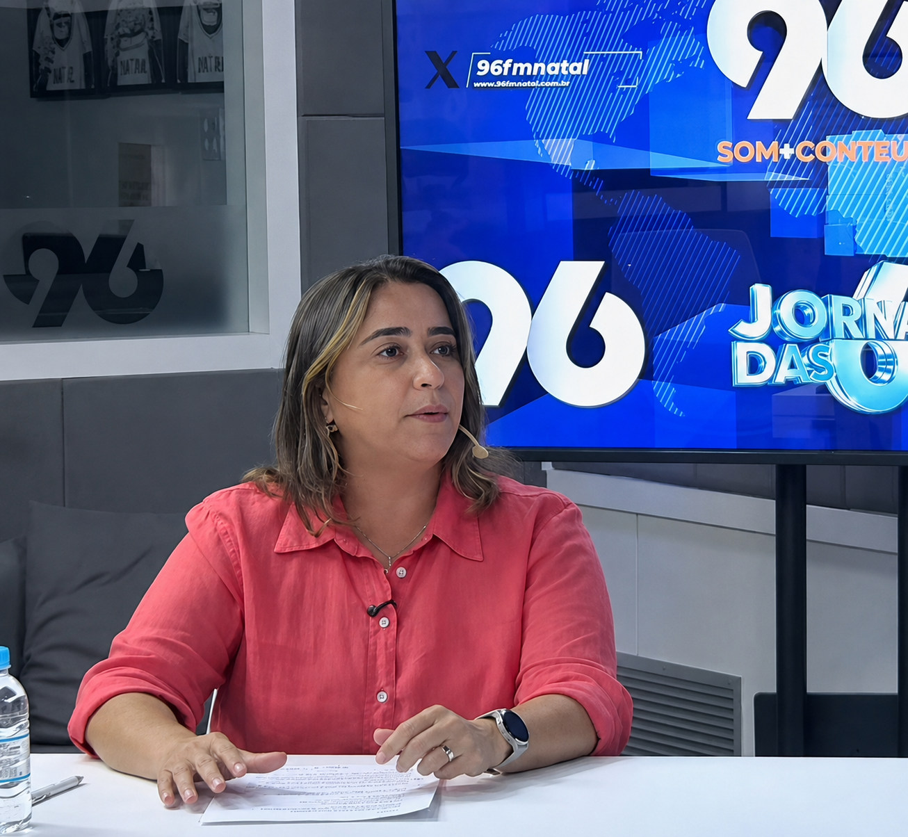 Samanda Alves propõe diálogo com setor produtivo pelo fim da escala 6x1