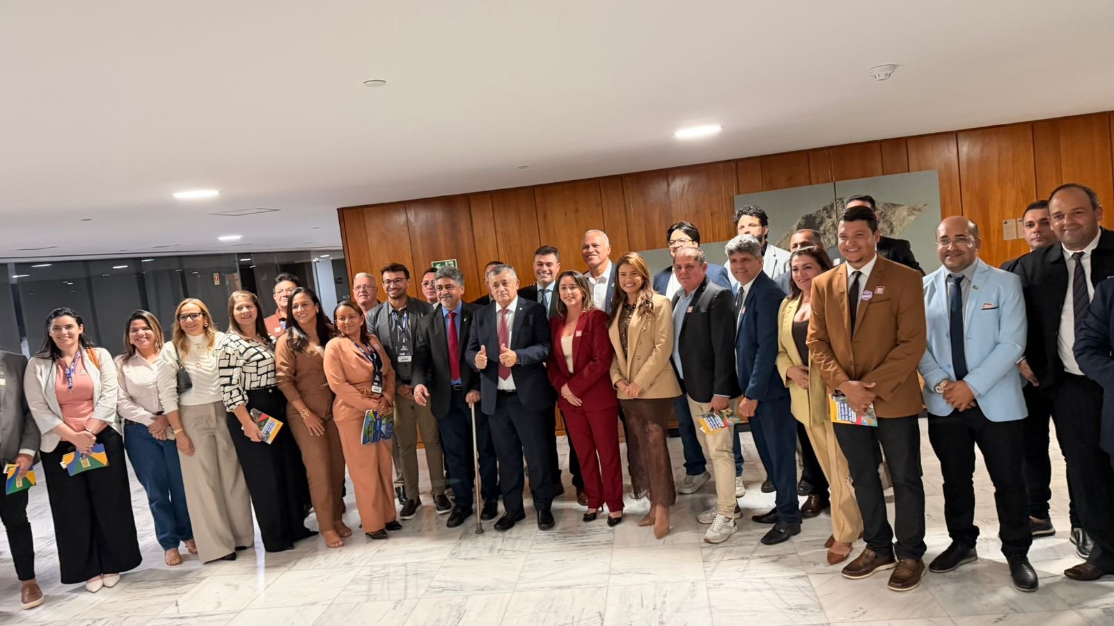 Samanda Alves promove acesso direto de vereadores do Rio Grande do Norte ao Governo Federal