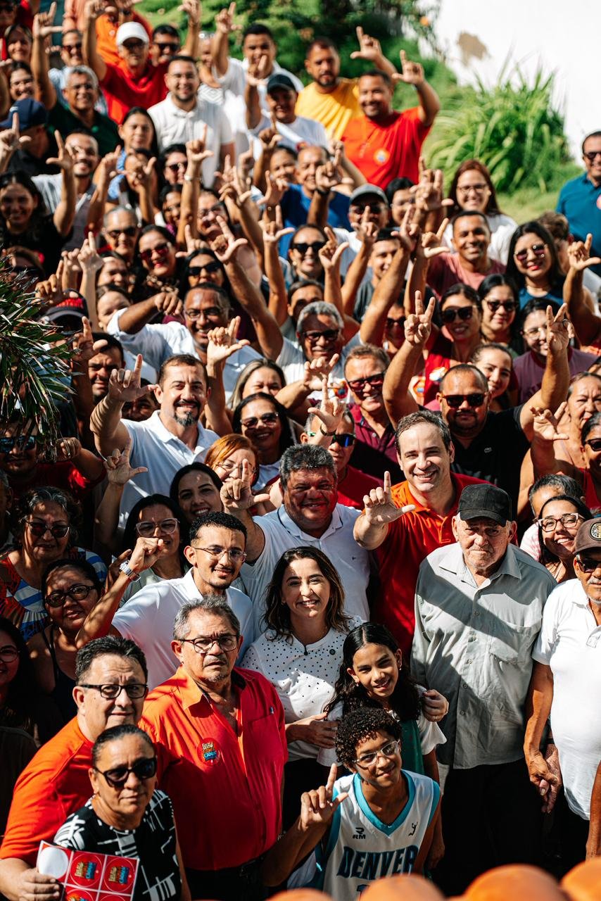 Prefeito Dino reforça campanha de Samanda e Cadu no RN