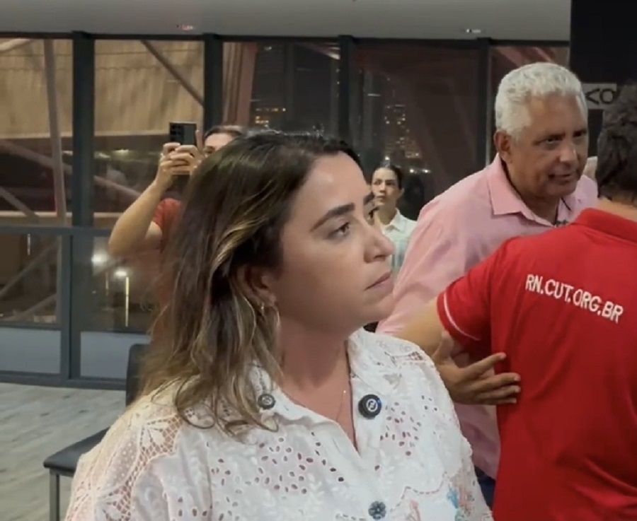 Samanda Alves minimiza divergência interna do PT de João Câmara após aceno de Rafael Motta à oposição