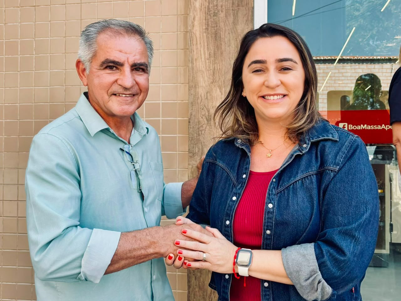 Samanda Alves consolida alianças políticas com apoio de lideranças em Apodi