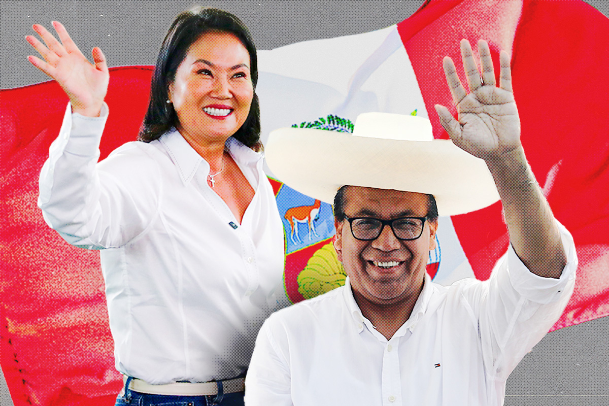 Peru: Keiko Fujimori e Roberto Sánchez disputam presidência em eleição decisiva neste domingo, 07/06/2026