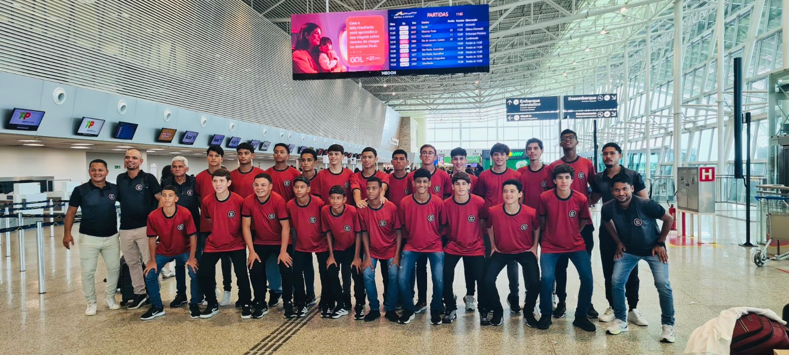 Santa Cruz de Natal encara Fluminense/PI em jogo crucial da Copa do Brasil Sub-15