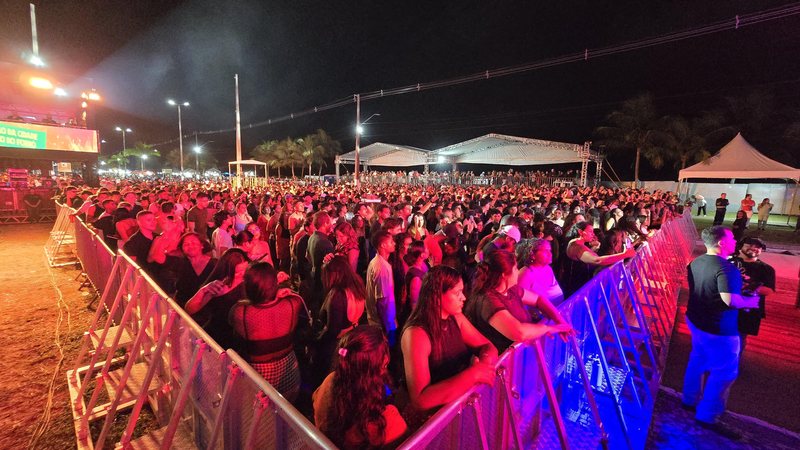 Prefeitura de Ceará-Mirim celebra sucesso na abertura do Santo Antônio do Povo com recorde de público