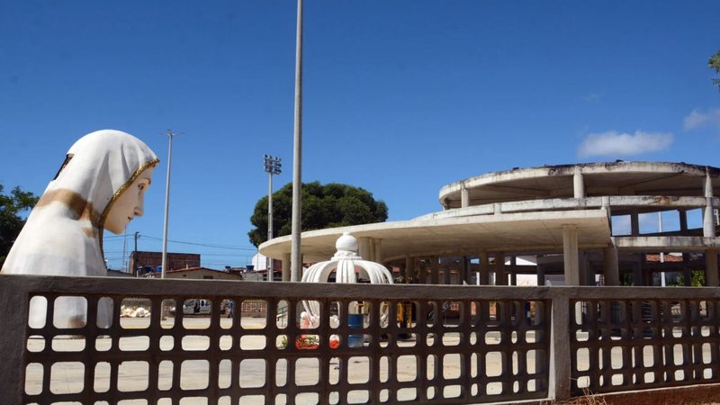 Secretaria de Infraestrutura de Natal prorroga obras do Santuário de Nossa Senhora de Fátima